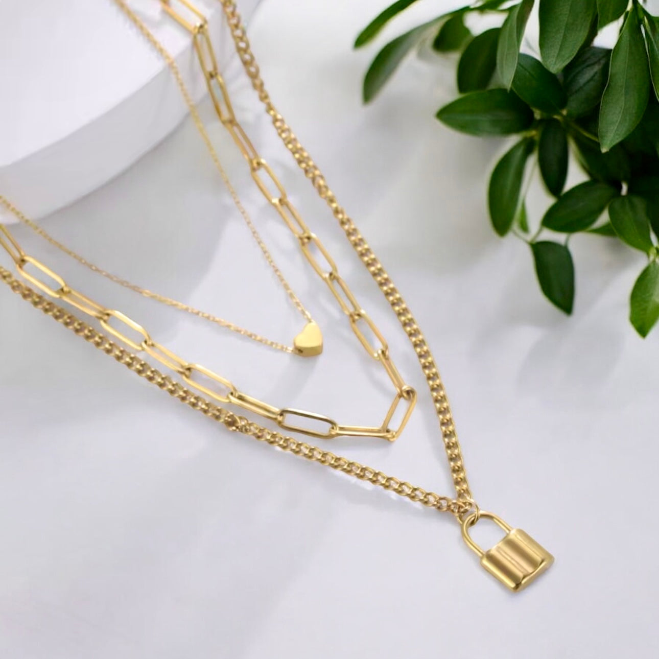 925er Silberschmuck 18k vergoldet