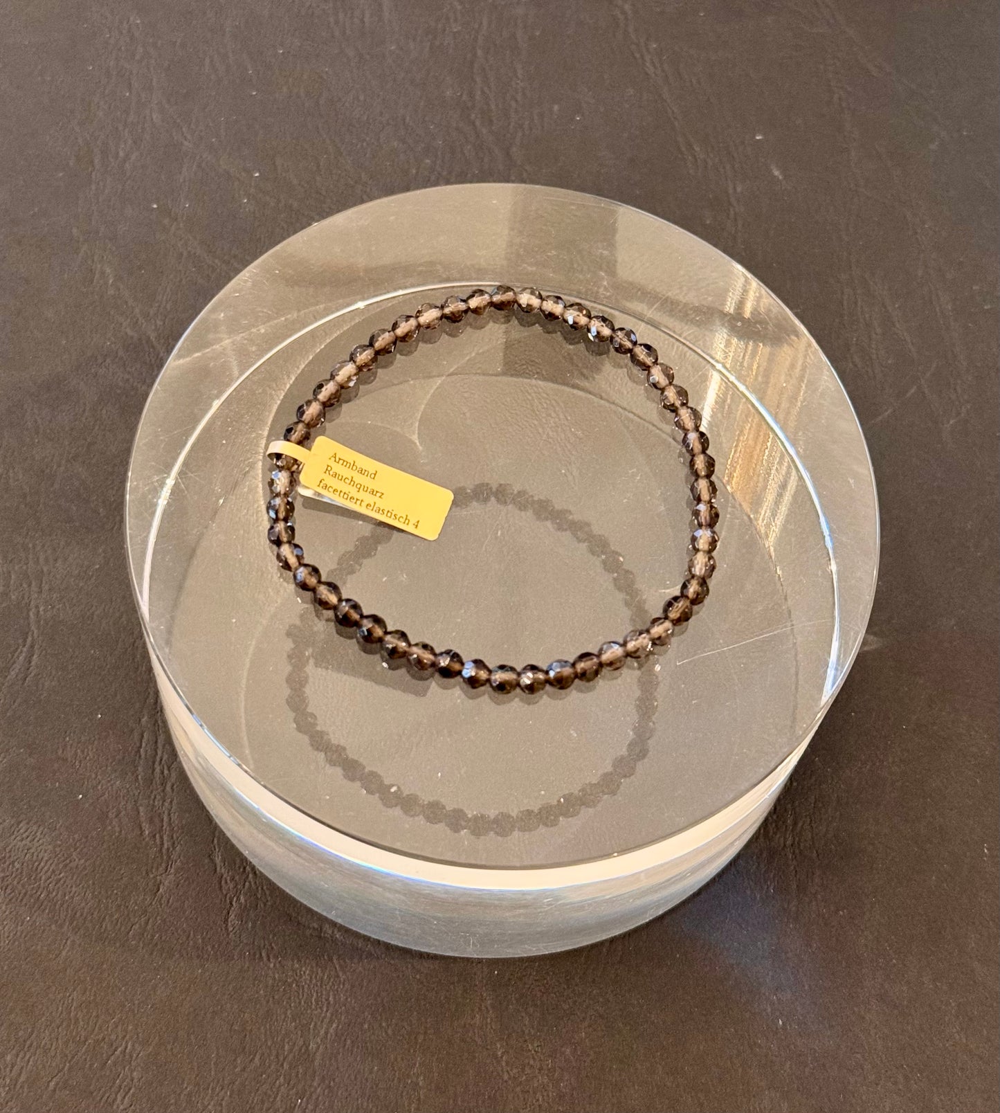 Armband aus Rauchquarz