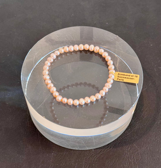 Armband Süsswasserperle Rosa