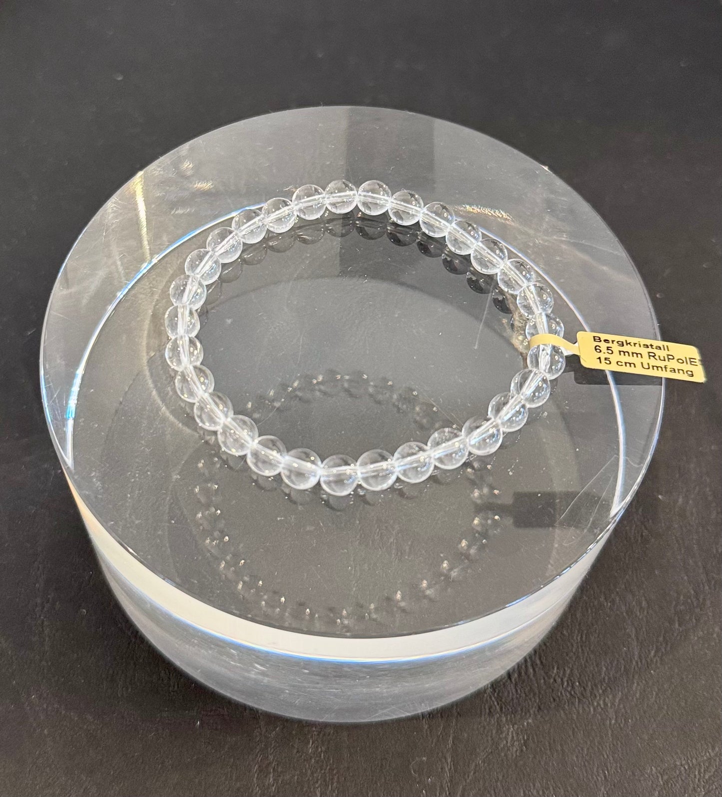 Armband aus Bergkristall