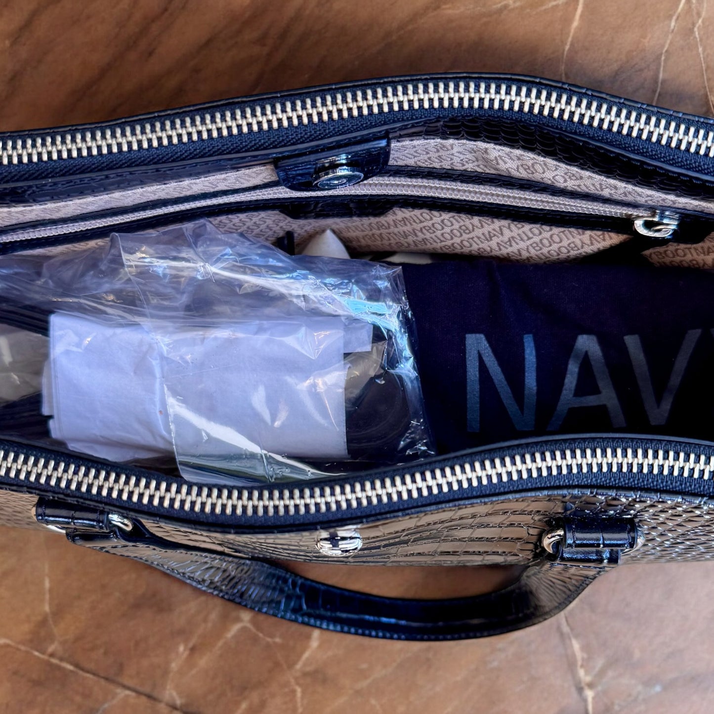 Henkeltasche Office Bag Navyboot