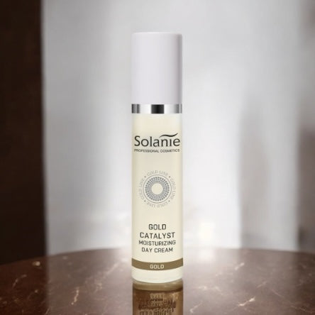 Solanie Gold Catalyst Tagescreme SPF10