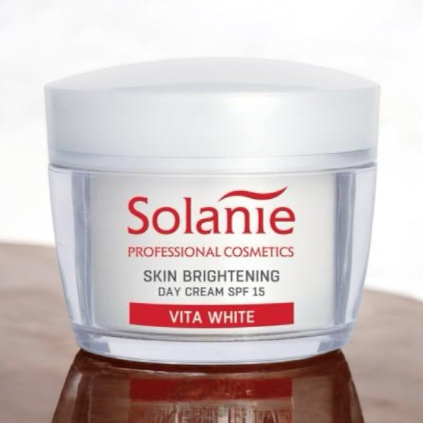 Solanie Vita White Skin Brightening Tagescreme SPF15
