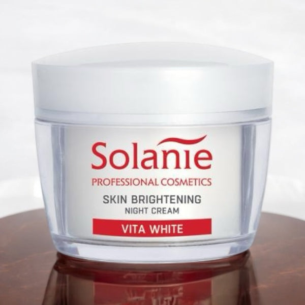 Solanie Vita White Skin Brightening Nachtcreme