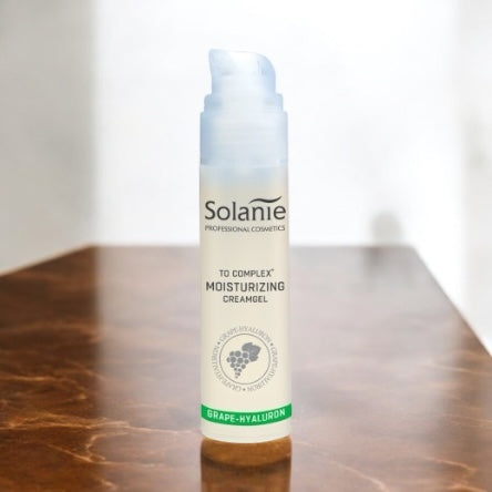 Solanie Grape-Hyaluron TO Complex Moisturizing Creamgel