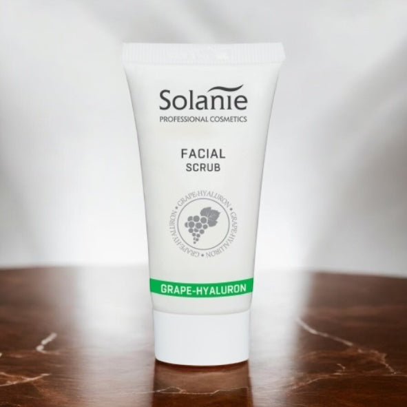 Solanie Grape-Hyaluron Facial Scrub