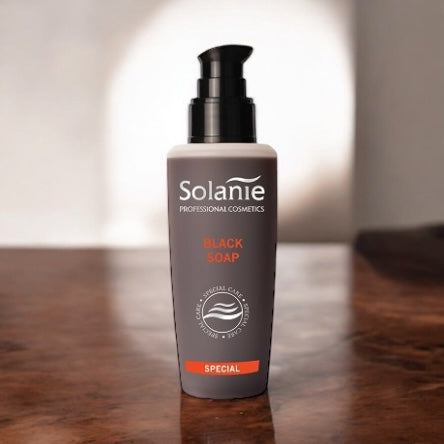 Solanie Black Soap