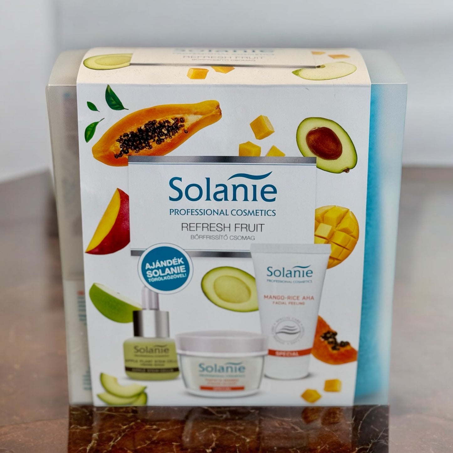 Solanie Refresh Fruit Geschenkset - mit Handtuch