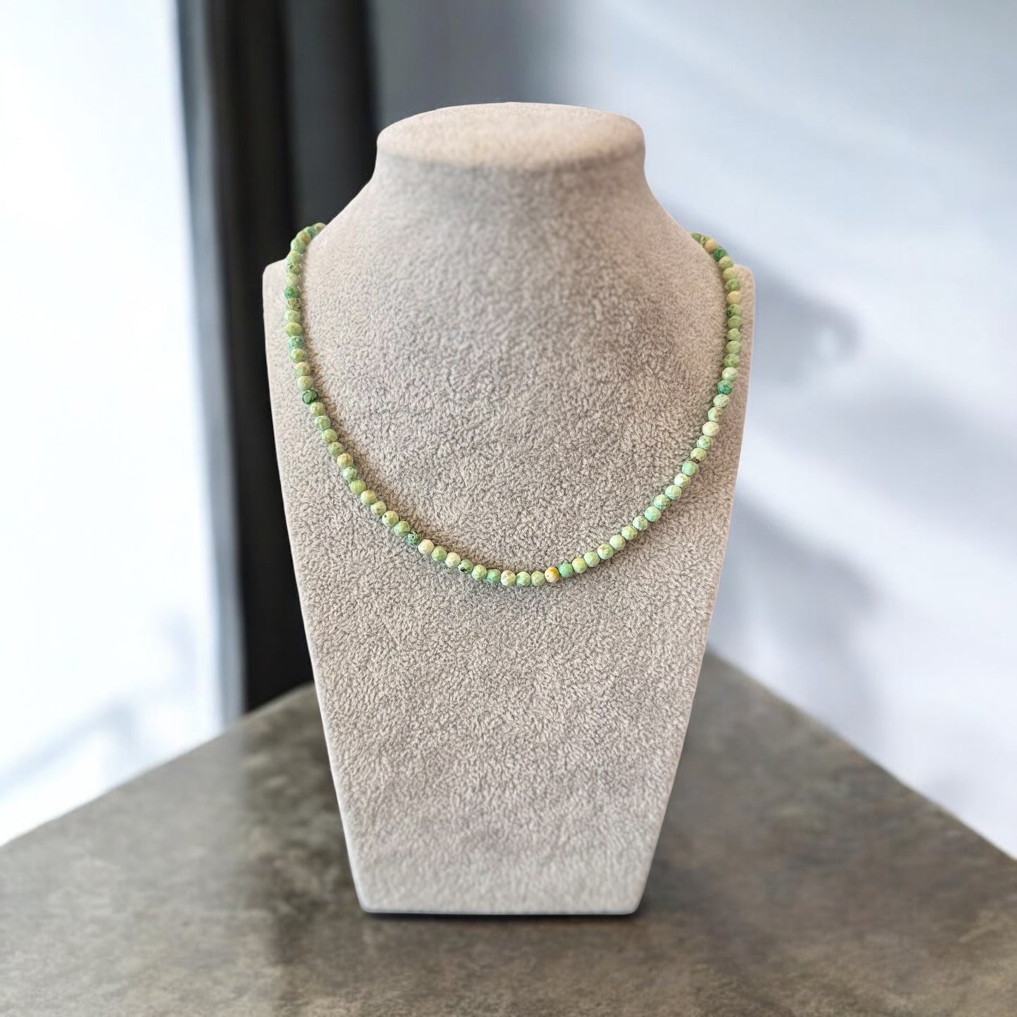 Halsketten aus meeresgrünem Türkis