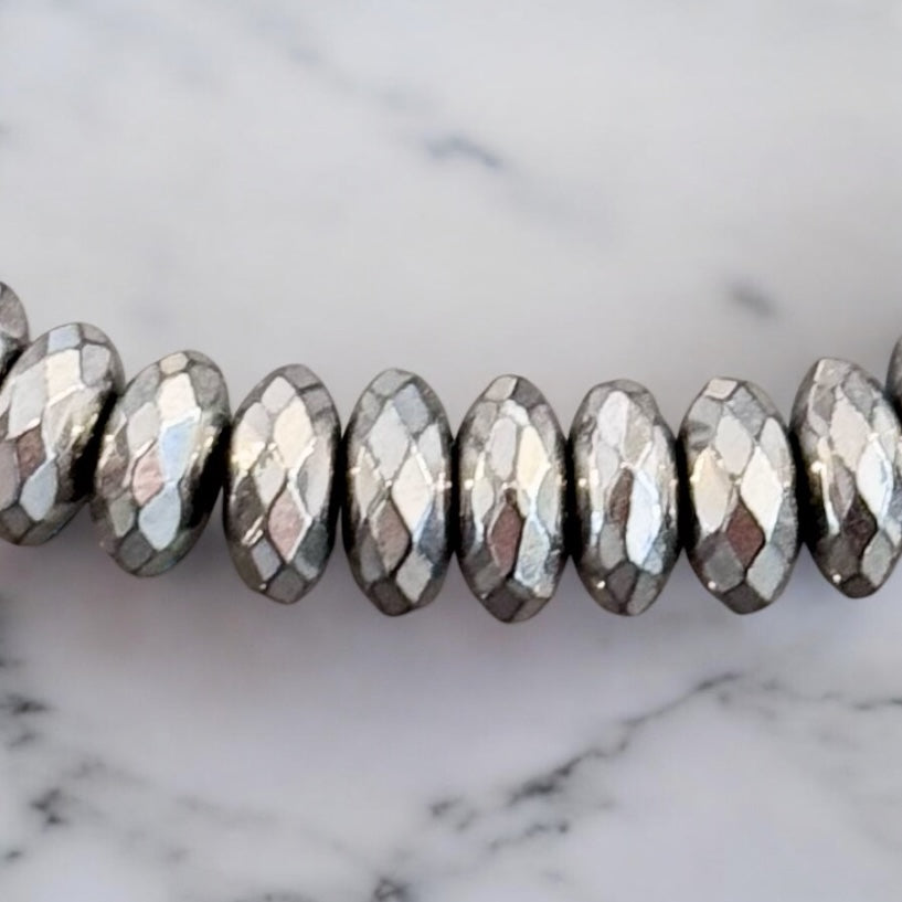 Armband aus Hämatit