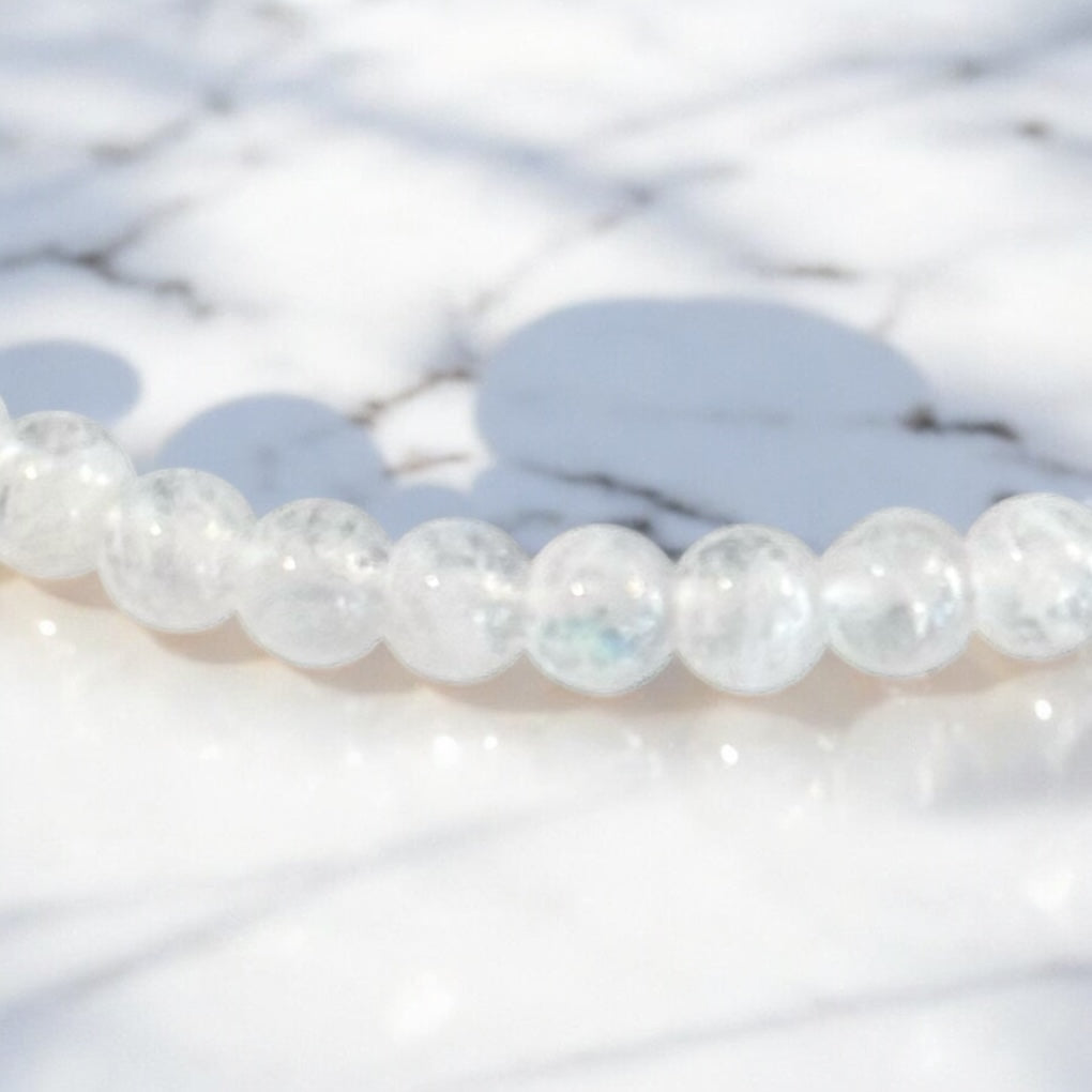 Armband aus Blue Moonstone