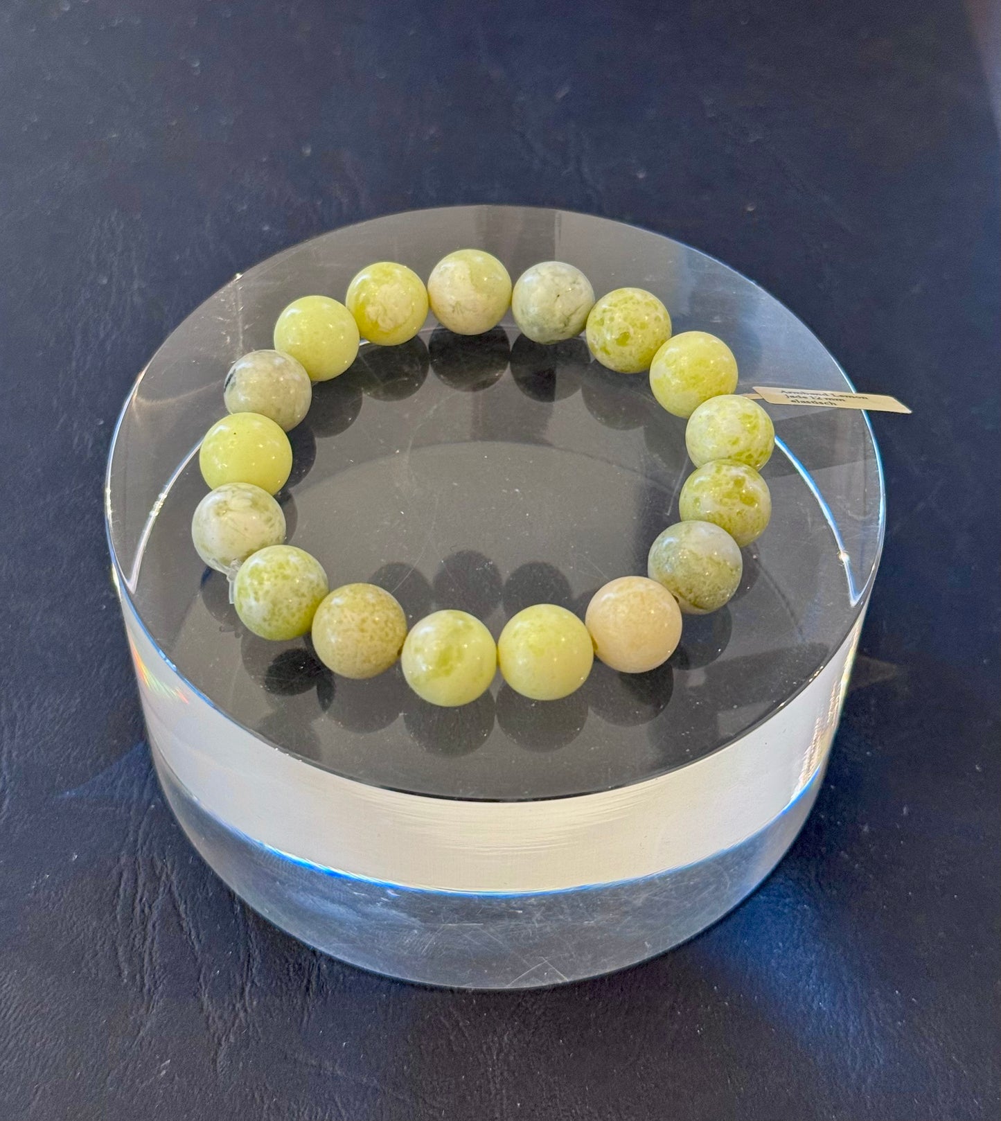 Armband aus Lemon Jade