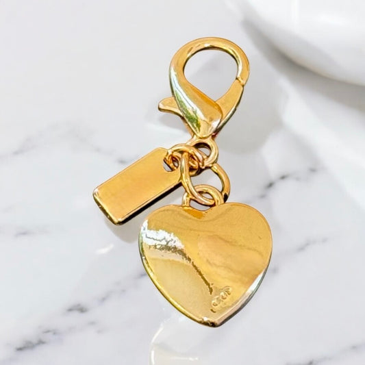 Taschenschmuck Anhänger Herz