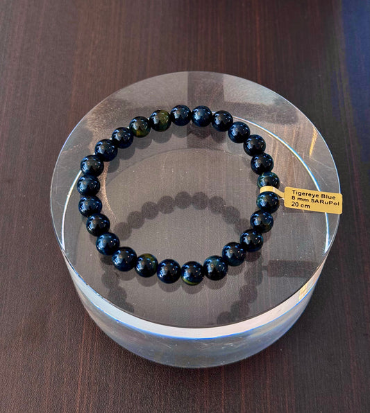 Armband aus Tigereye Blue