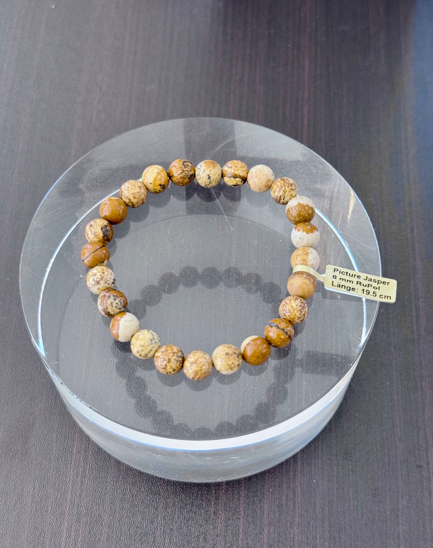 Armband aus Picture Jasper