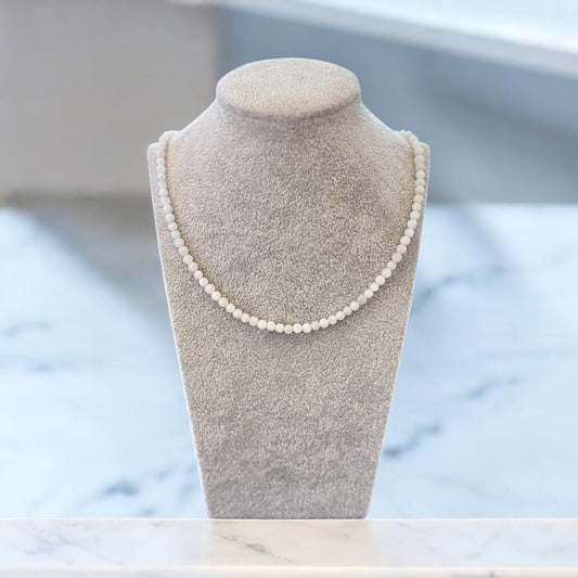 Halsketten aus Blue Moonstone