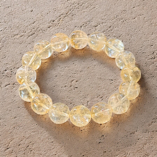 Armband aus Citrin