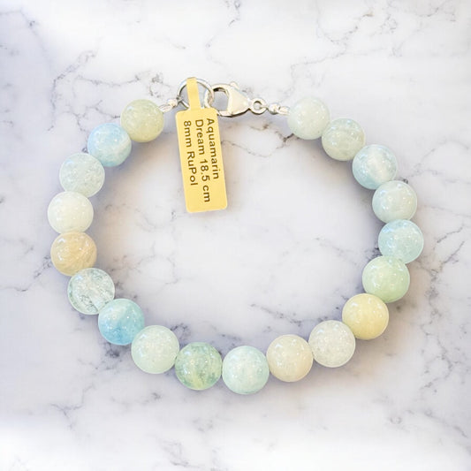 Armband aus Dream Aquamarin