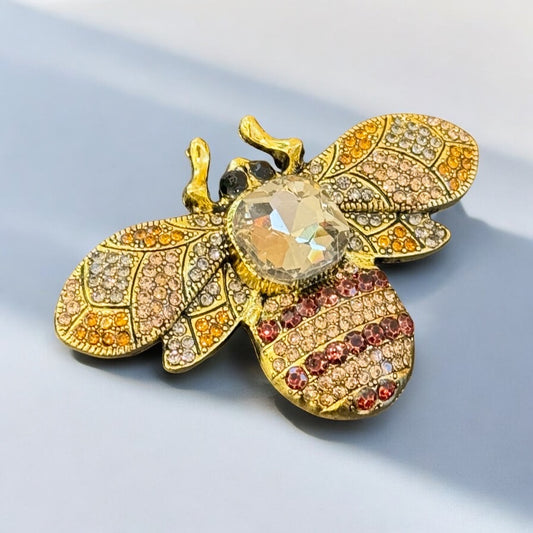Brosche Bienchen