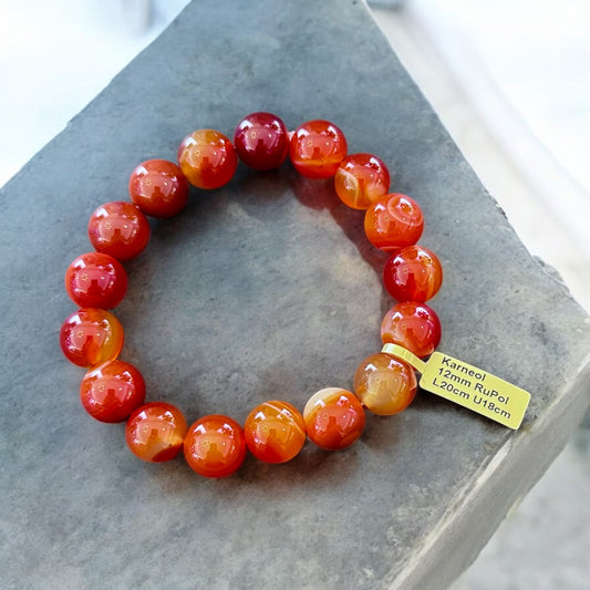 Armband aus Karneol