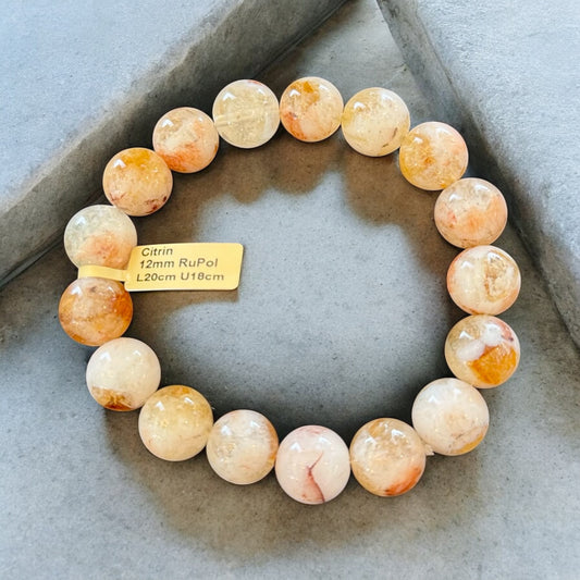 Armband aus Citrin