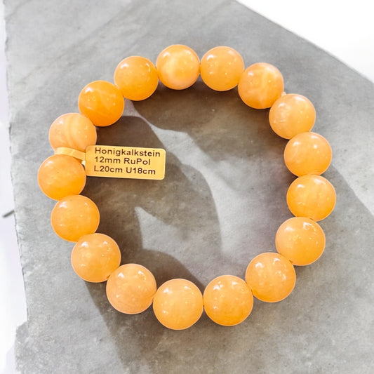 Armband aus Honigcalcit
