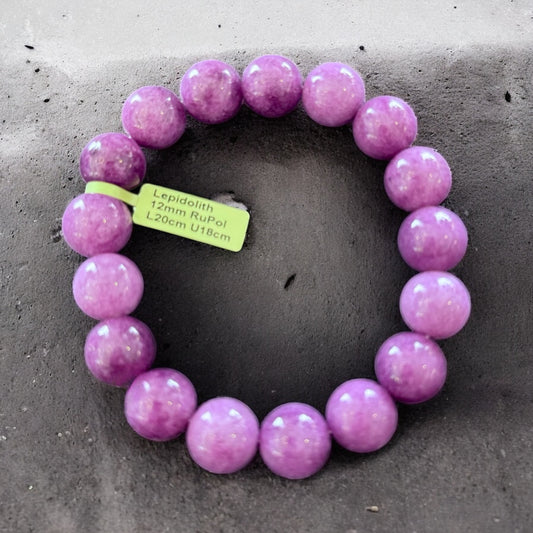 Armband aus Lepidolith