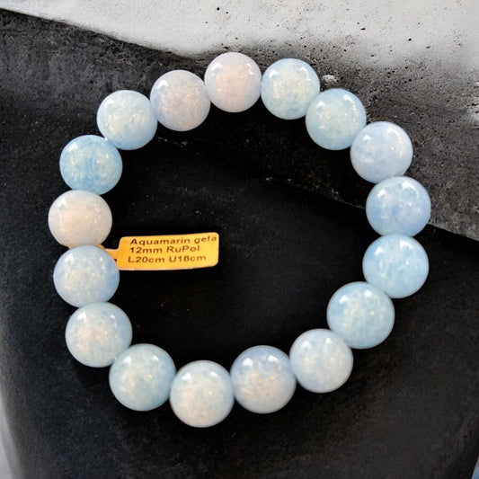 Armband aus Aquamarin