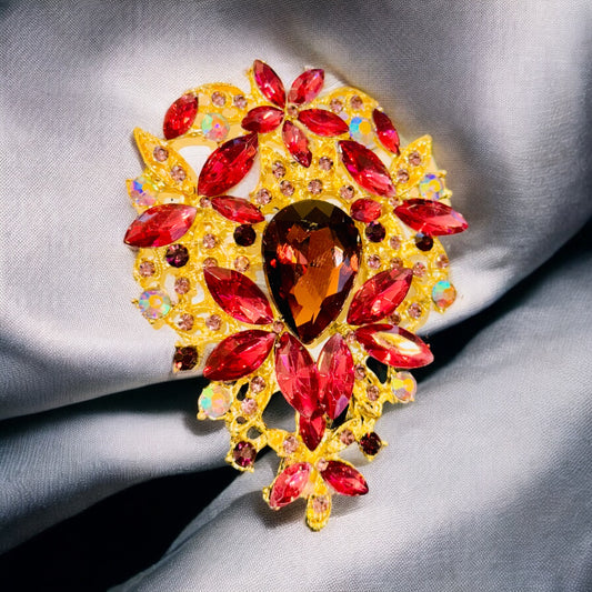 Brosche Ornament