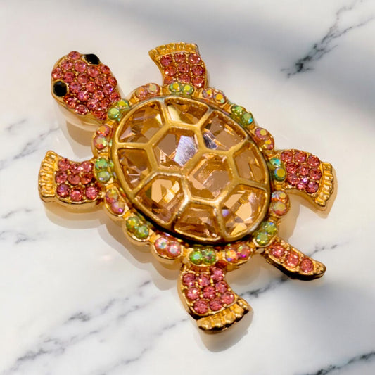 Brosche Schildkröte