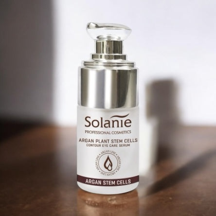 Solanie Argan Plant Stem Cells Augenkontur Serum