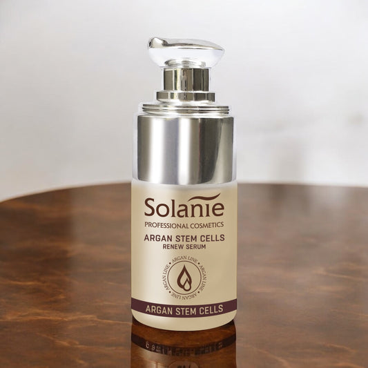 Solanie Argan Plant Stem Cells Renew Serum