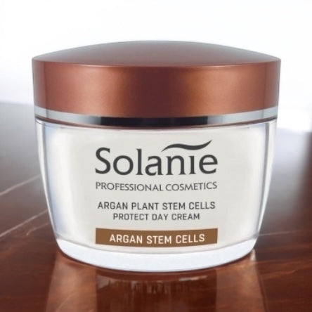 Solanie Argan Plant Stem Cells Protect Tagescreme