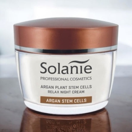 Solanie Argan Plant Stem Cells Protect Nachtcreme