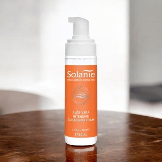 Solanie Aloe Vera Intensive Cleansing Foam