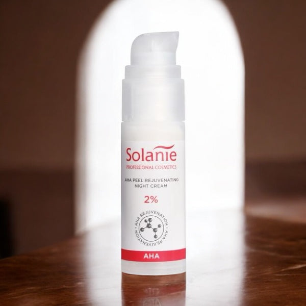 Solanie AHA Peel Skin Rejuvenating Night Cream