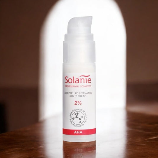 Solanie AHA Peel Skin Rejuvenating Night Cream